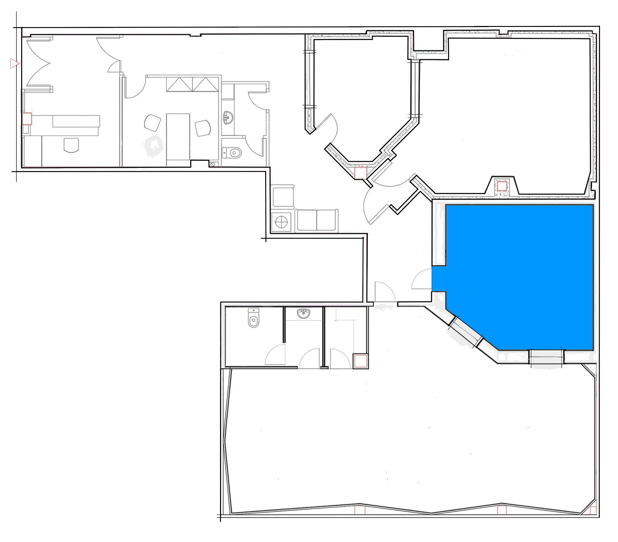 Plano sala A