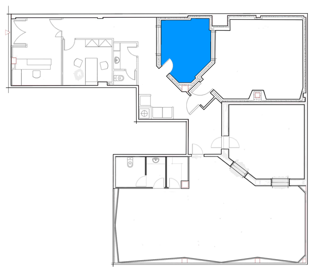 Plano sala C