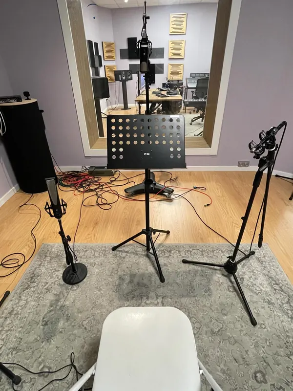Room A ready to record