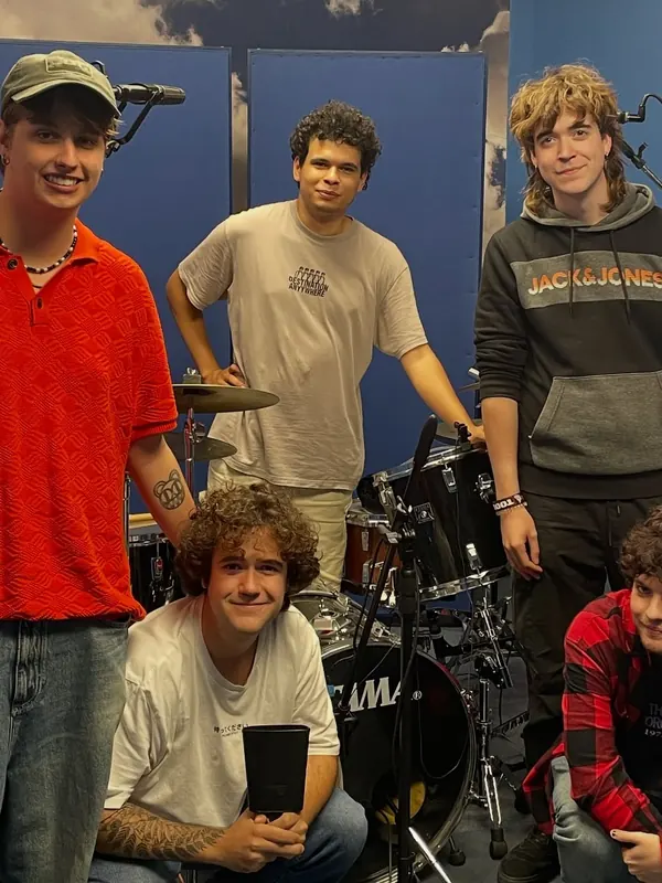 Band in Room B