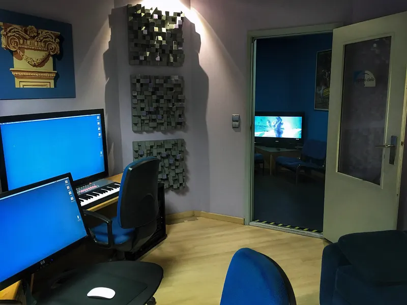 Production corner in Room C