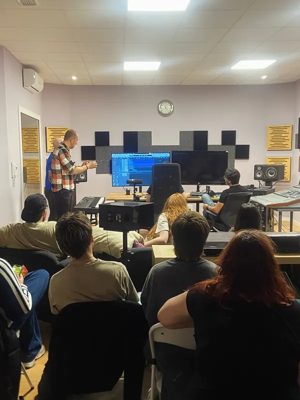 Masterclass in Room M